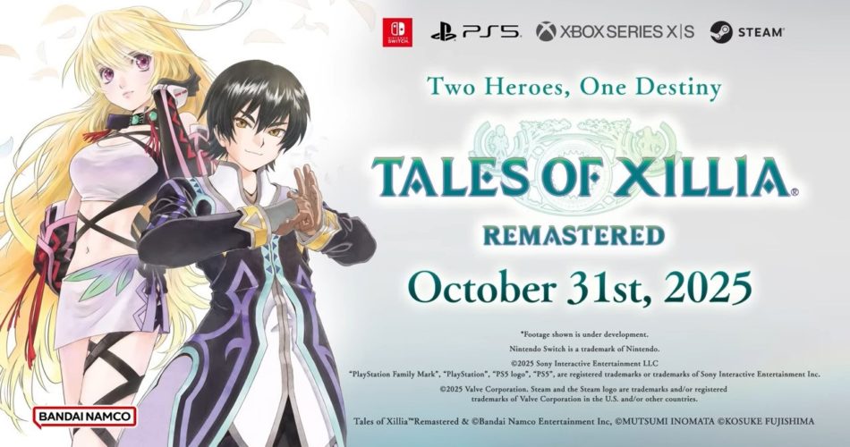 Сказки о Xillia Remastered запускаются 31 октября