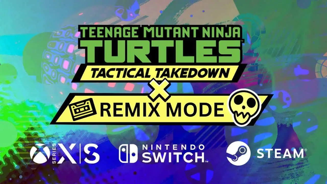 Teenage Mutant Ninja Turtles: Tactical Takedown теперь доступен для Xbox Series X | S и Nintendo Switch