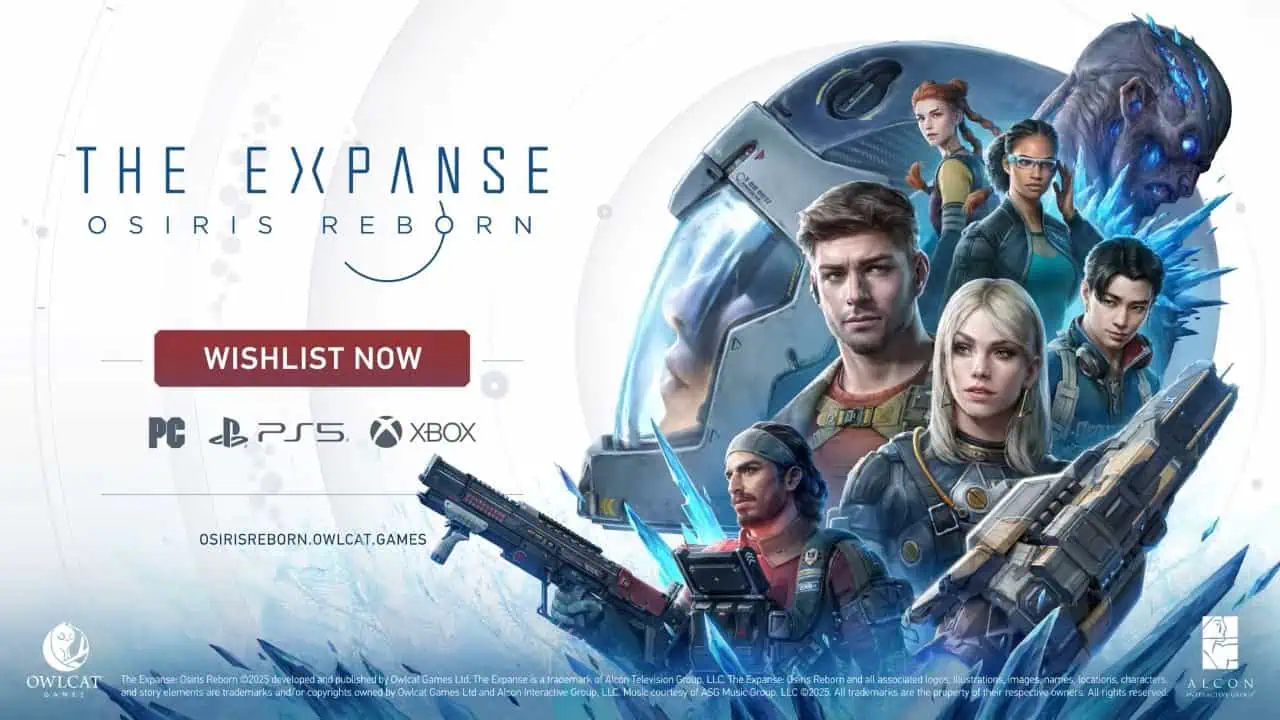 Expanse: Osiris Reborn Environmental Showcase выпустила