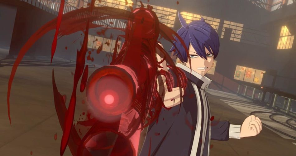 Tougen Anki: Crimson Inferno Steam Page Live