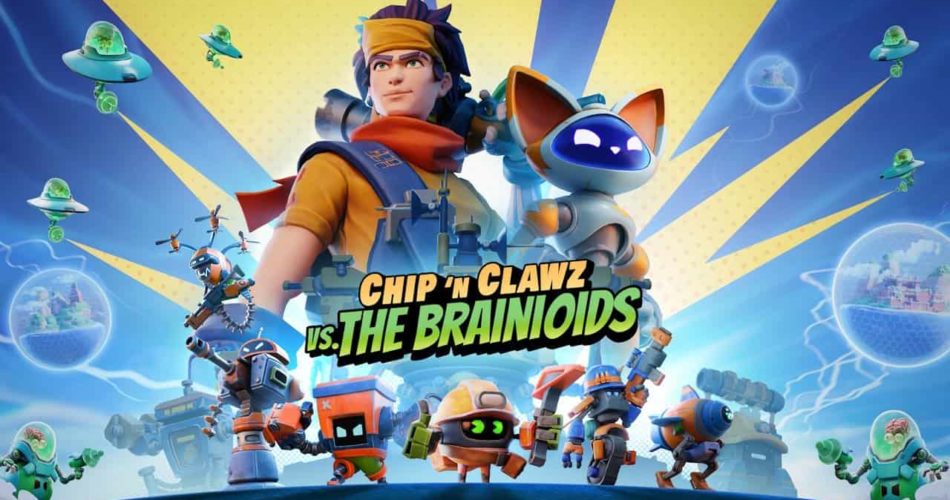 Chip 'n Clawz vs. Выпущен многопользовательский обзор Brainioids Multiplayer