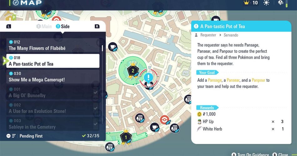 Пан-тастический путеводитель по чайнику для Pokemon Legends ZA