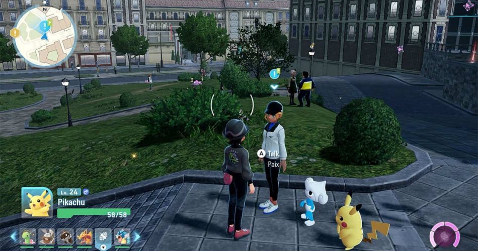 Руководство от мастера йоги для Pokemon Legends ZA