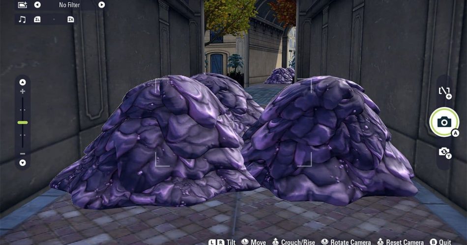 Как пройти мимо фиолетовой слизи в Pokemon Legends ZA