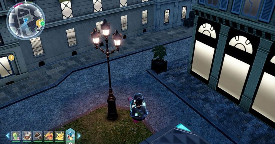 Как разблокировать прыжок выше в Pokemon Legends ZA