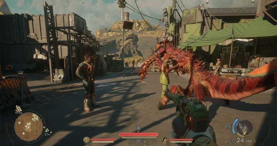 Отдайте куколку биологу Брэдфорду или солдату Вентворту в The Outer Worlds 2