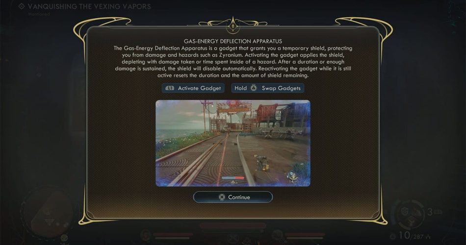 Как войти в ядовитые области зираниума в The Outer Worlds 2