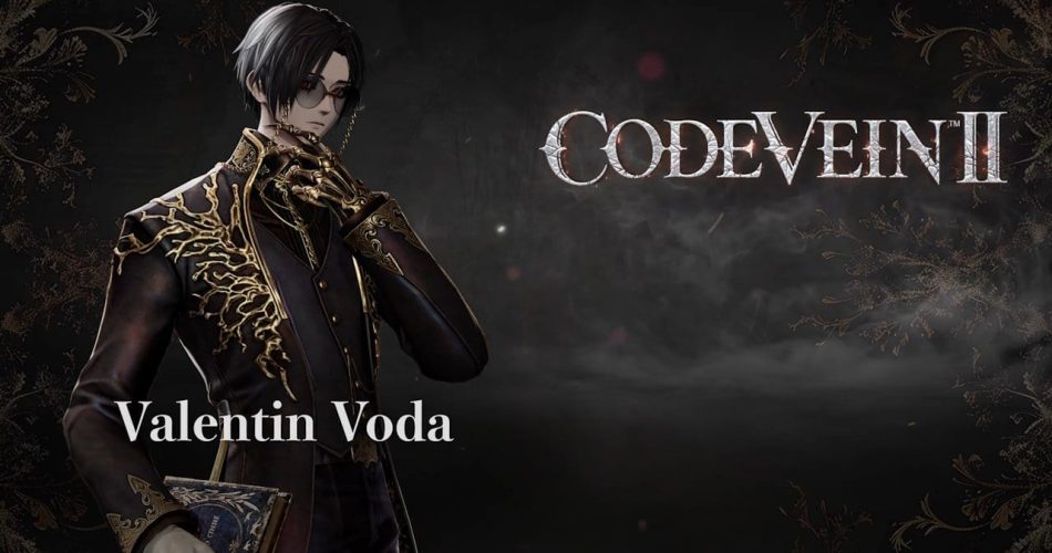 Вышел трейлер персонажа Code Vein II Валентина Воды