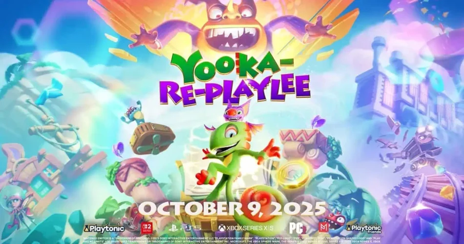 Yooka-Replaylee выйдет 9 октября