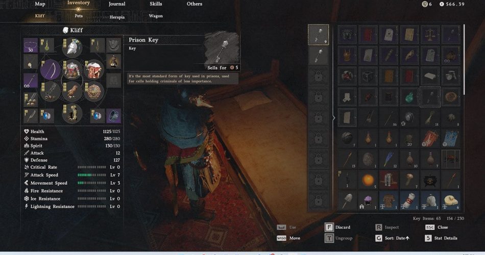 Для чего нужны ключи в Crimson Desert