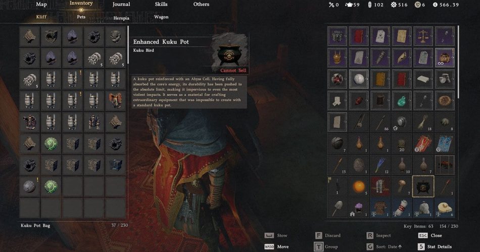 Для чего нужен железный горшок Куку и как его использовать в Багровой пустыне