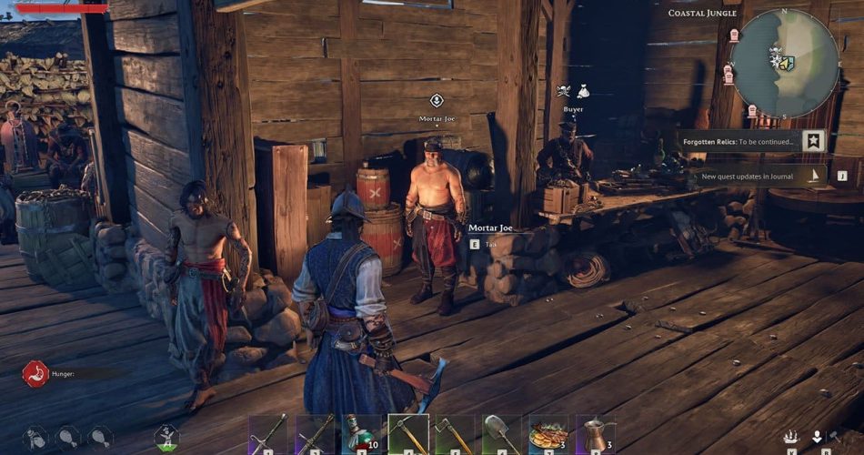 Где нанять членов экипажа в Розе Ветров